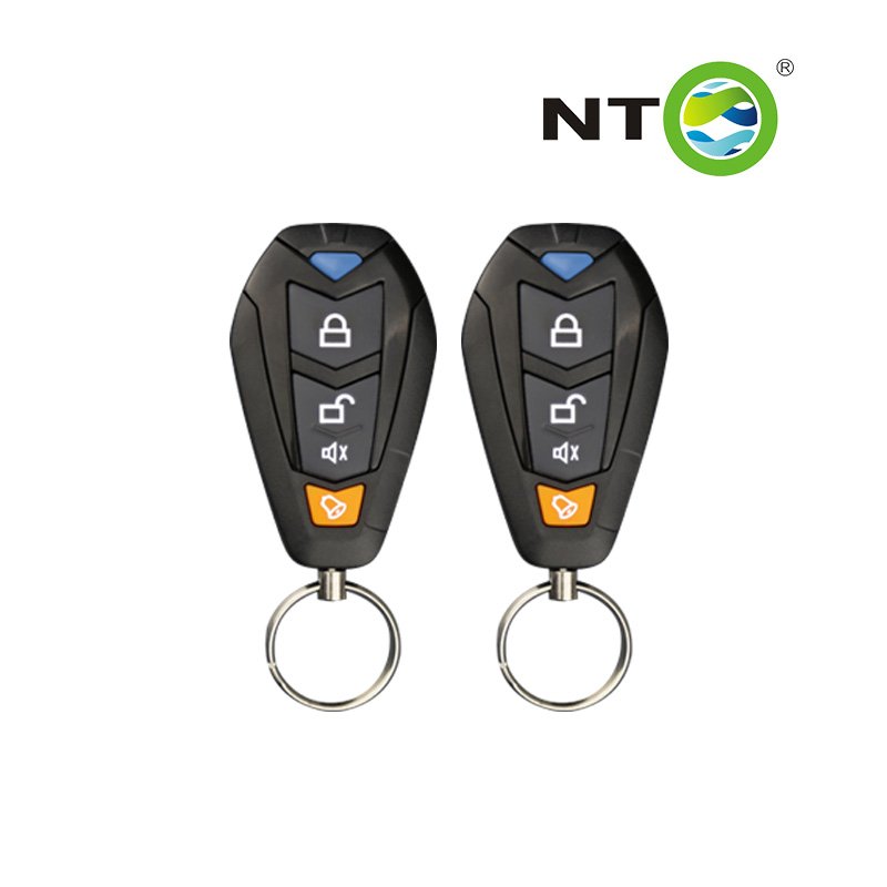 NTO 12V Car Siren Motorcycle Alarm System Remote Control Alarm Bike High Waterproof Power Anti-Theft Alarm for Motorcycle