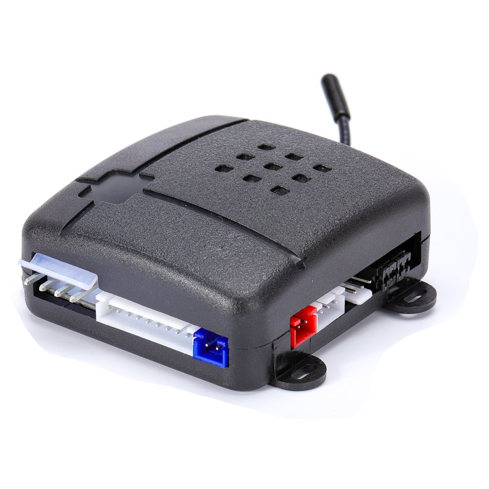 Popular Easy Use Phone Control Car Alarm Hopping Code BT APP Remote Controls Alarmas De Carro Con Centralizado Seguridad Moto