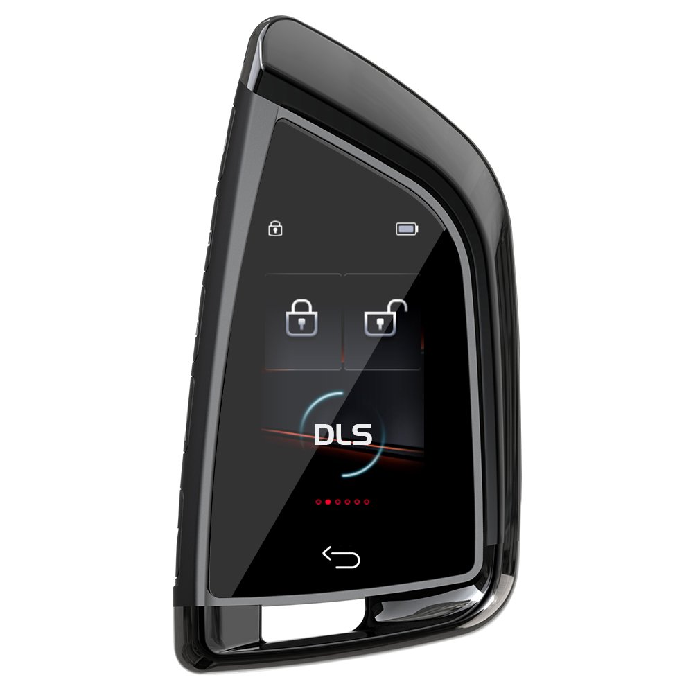 Universal Original Sliver Car Universal Smart Remote Control Key LCD Display