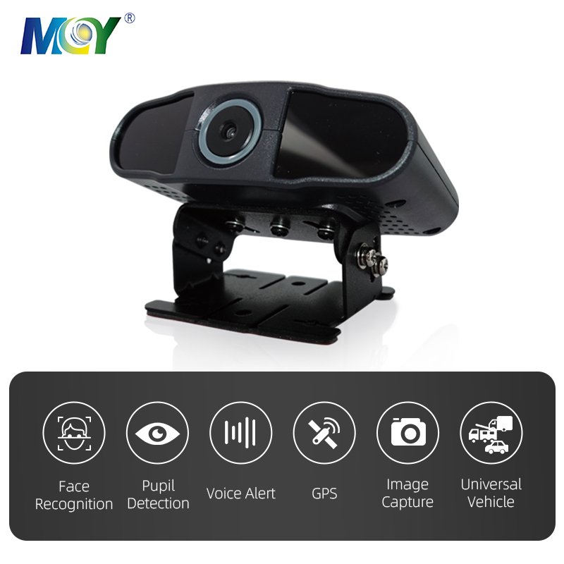 Mcy Anti Sleep Alarm Warning Ai Face Recognition Driver Fatigue Monitor System Dms Camera for Driver Safety