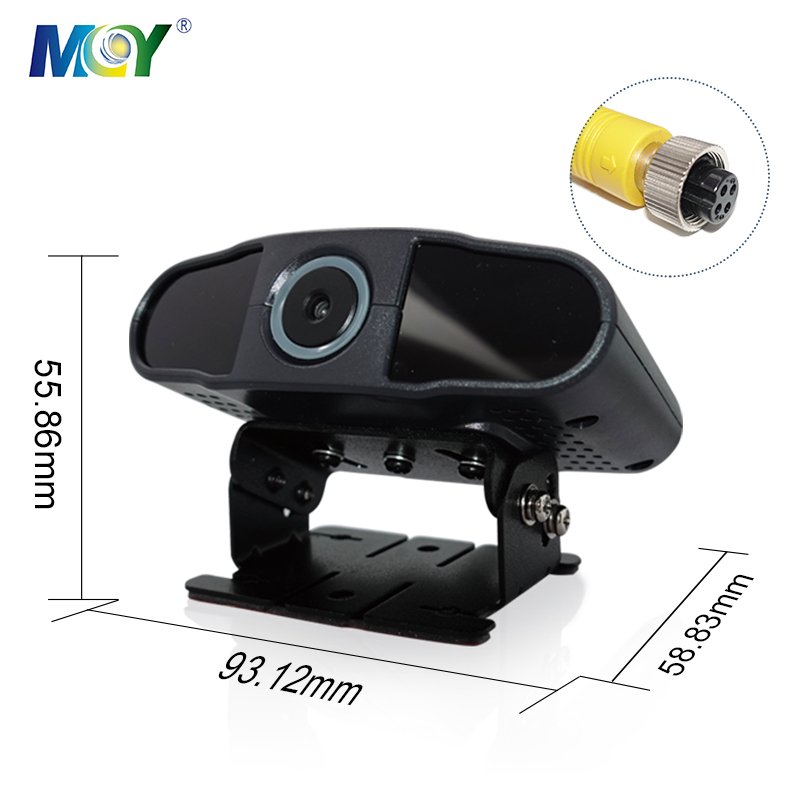 Mcy Anti Sleep Alarm Warning Ai Face Recognition Driver Fatigue Monitor System Dms Camera for Driver Safety