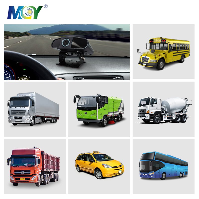 Mcy Anti Sleep Alarm Warning Ai Face Recognition Driver Fatigue Monitor System Dms Camera for Driver Safety