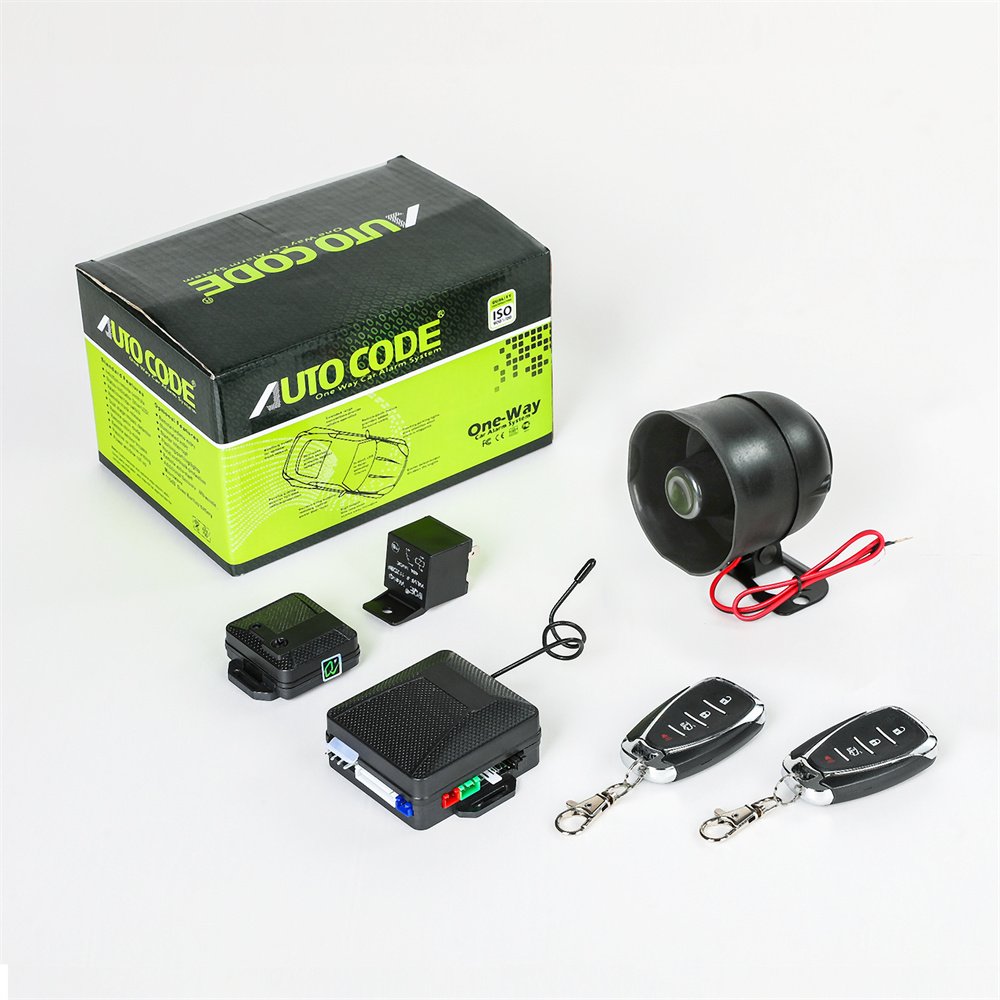Universal Car Alarm System Anti-Hijacking Car Security Alarm Car Alarm With Smart Phone Pke Keyless Go System