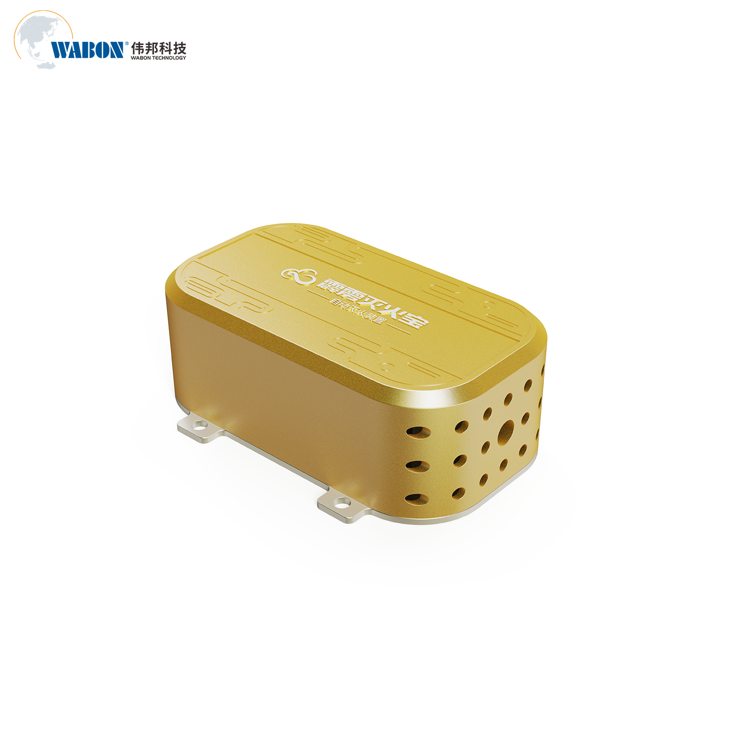 Automatic Gas Fire Extinguishing Device for Elevators Safety Device for Commercial Elevators Parts