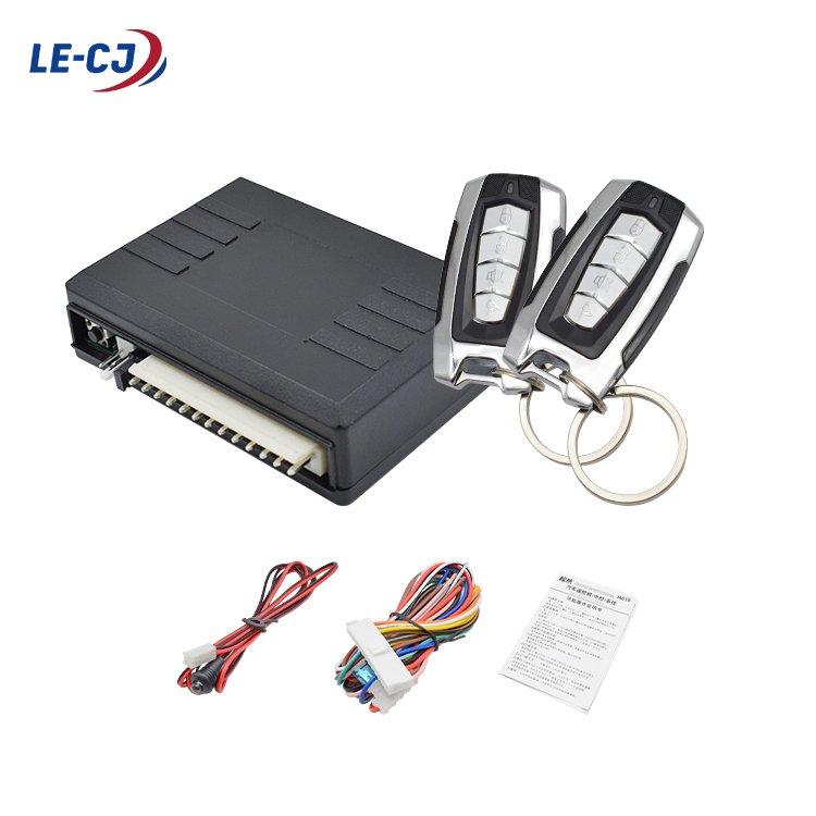 Universal Car Auto Remote Central Kit Vehicle Door Lock Locking Alarm Keyless Entry System 405/T402 Alarm Systems Security