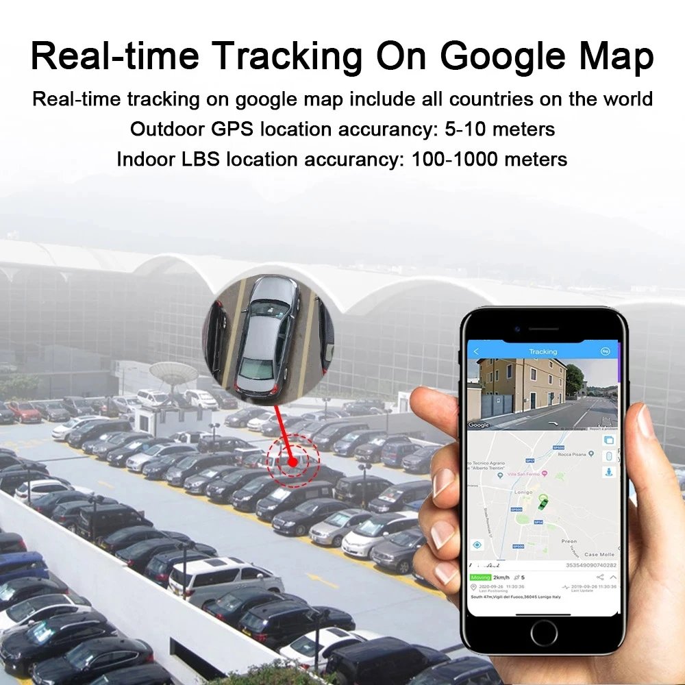 LKGPS LK970 LK970A LK970B LK970C 4G GPS Tracker Car Alarm GPRS Locator Waterproof Magnet Lifetime Free Web APP