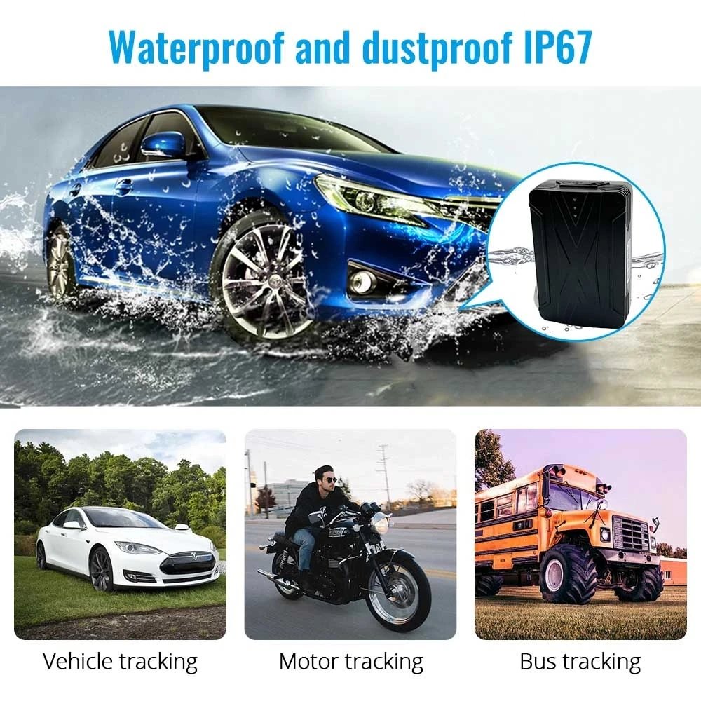 LKGPS LK970 LK970A LK970B LK970C 4G GPS Tracker Car Alarm GPRS Locator Waterproof Magnet Lifetime Free Web APP