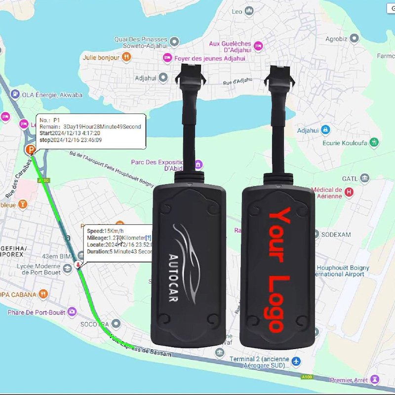 For Motorcycle Truck Car Vehicles Gps Tracker Positioning Locator Device Vibration Alarm tracker Car Vehicle Tracking