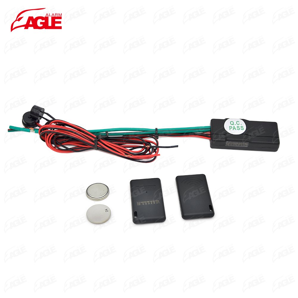 Electronic Anti Theft Anti Hijacked Wireless Vehicle Security Alarm Inmovilizador Automovil