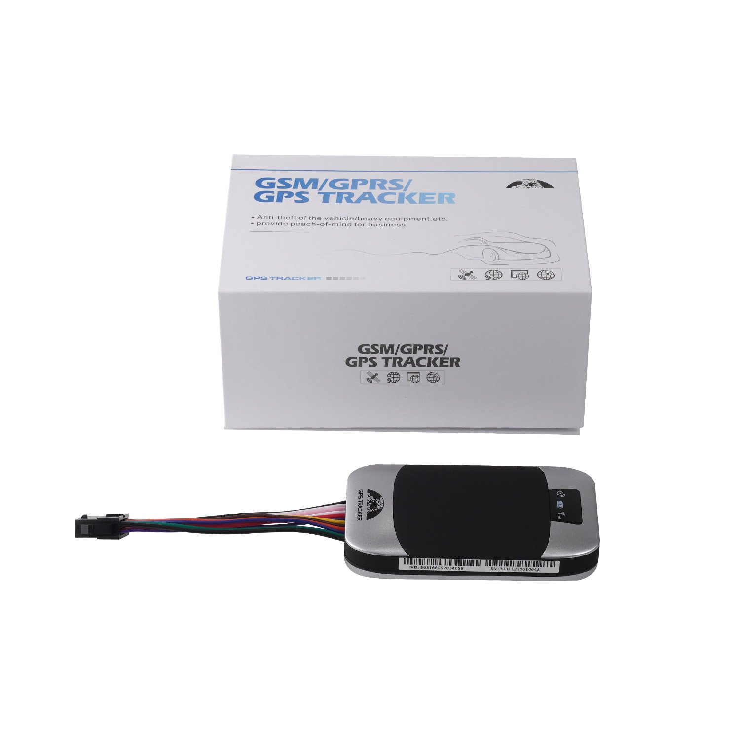 Hot 2g Gps Coban 303 tracker Gps Tracking Free Platform Smart APP for Vehicle Car Motorbike Bus Truck Gps Gsm Alarm