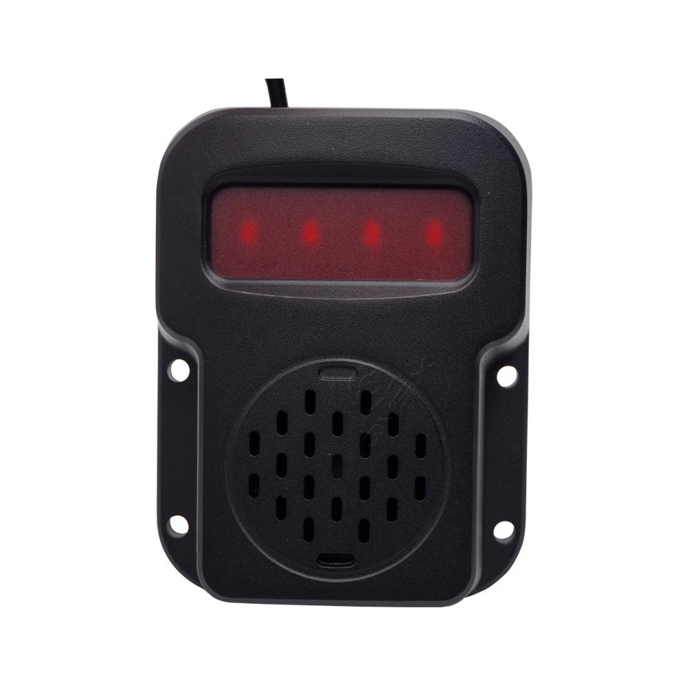 Three-way Trigger Waterproof Voice Light Prompter Reversing Buzzer Sound Warning Alarm Heavy Duty Big Car Truck Siren Lights