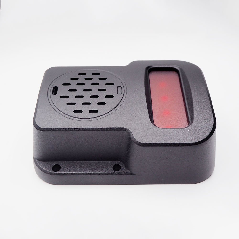 Three-way Trigger Waterproof Voice Light Prompter Reversing Buzzer Sound Warning Alarm Heavy Duty Big Car Truck Siren Lights