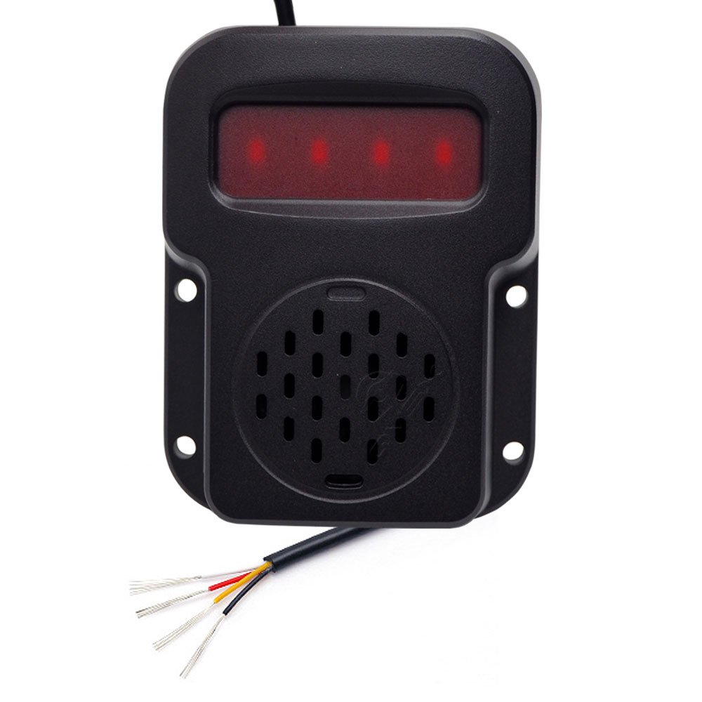 Three-way Trigger Waterproof Voice Light Prompter Reversing Buzzer Sound Warning Alarm Heavy Duty Big Car Truck Siren Lights