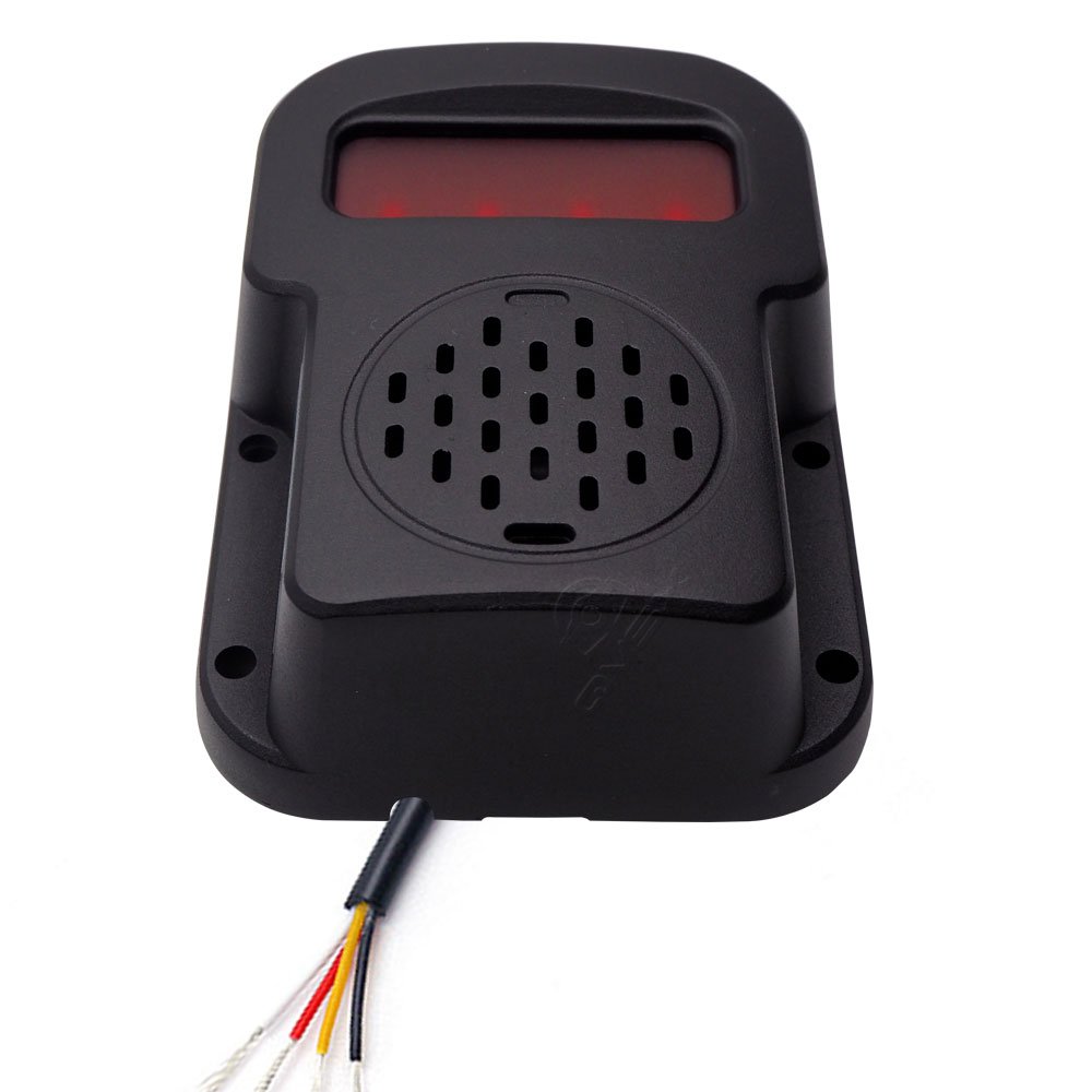 Three-way Trigger Waterproof Voice Light Prompter Reversing Buzzer Sound Warning Alarm Heavy Duty Big Car Truck Siren Lights