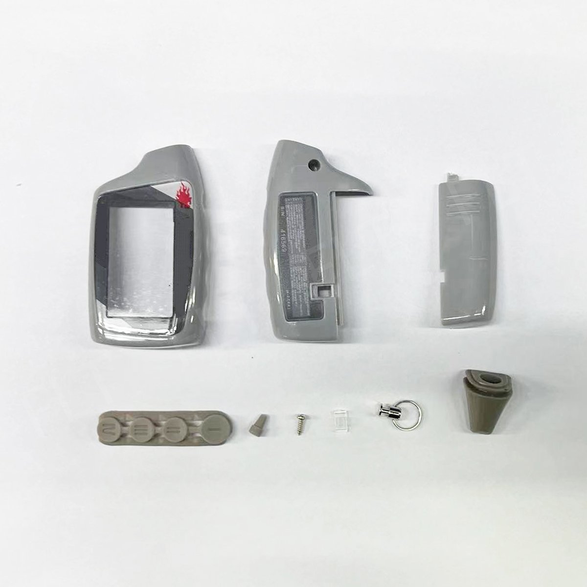 Factory Replace Key of Alarm Suitable for Sker Khan M5 Keychain Car Alarm 902 903