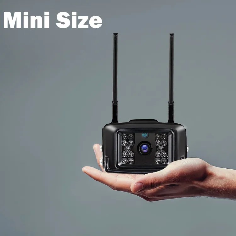 2MP Wifi 5MP Lte Sim Card 4G CCTV Network Surveillance Vehicles Camera for Car Security