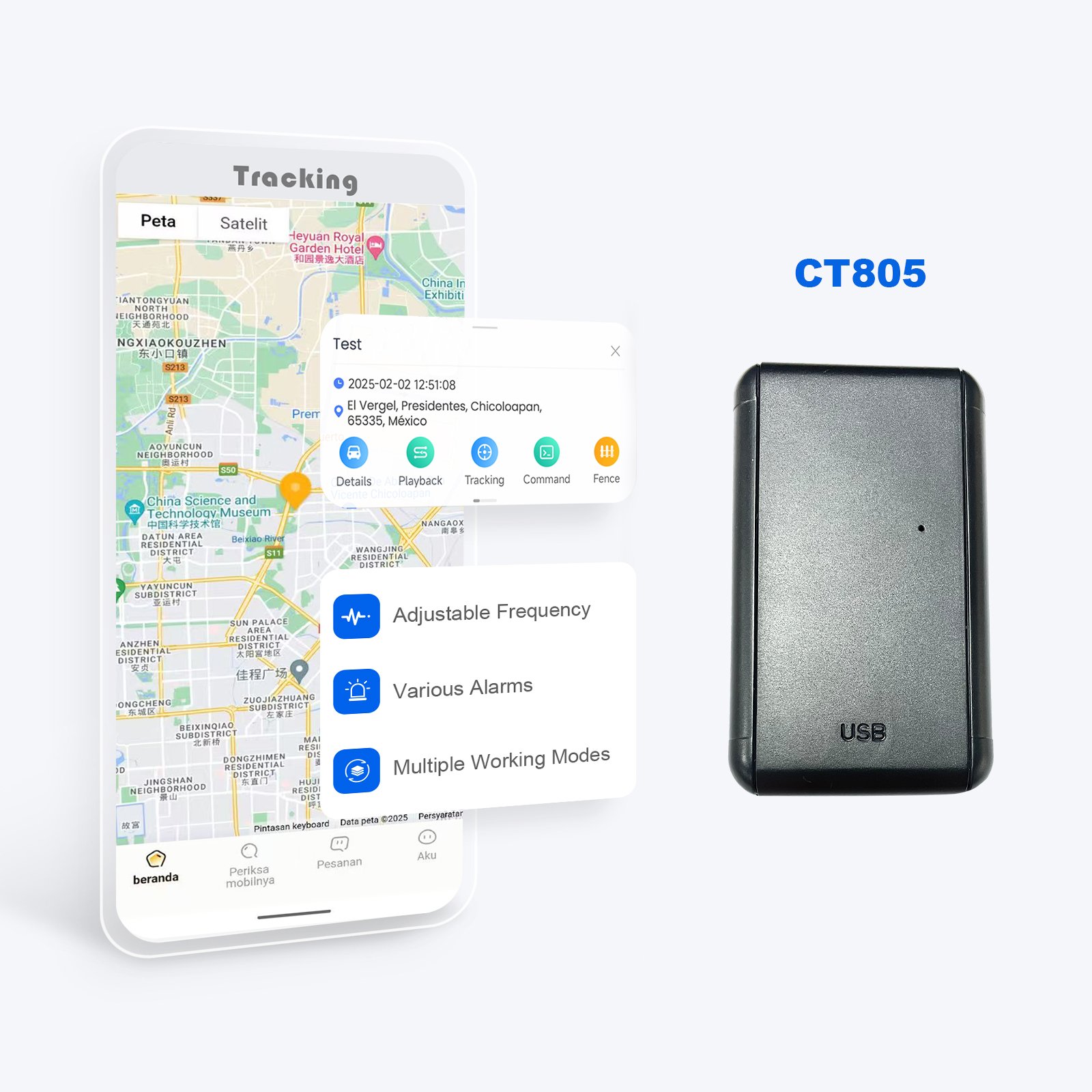 OEM/ODM Realtime Car Location 4G Car GPS Tracker Anti-theft GPS Tracker Car Motorcycle Real Time Tracking Anti-lost Locator