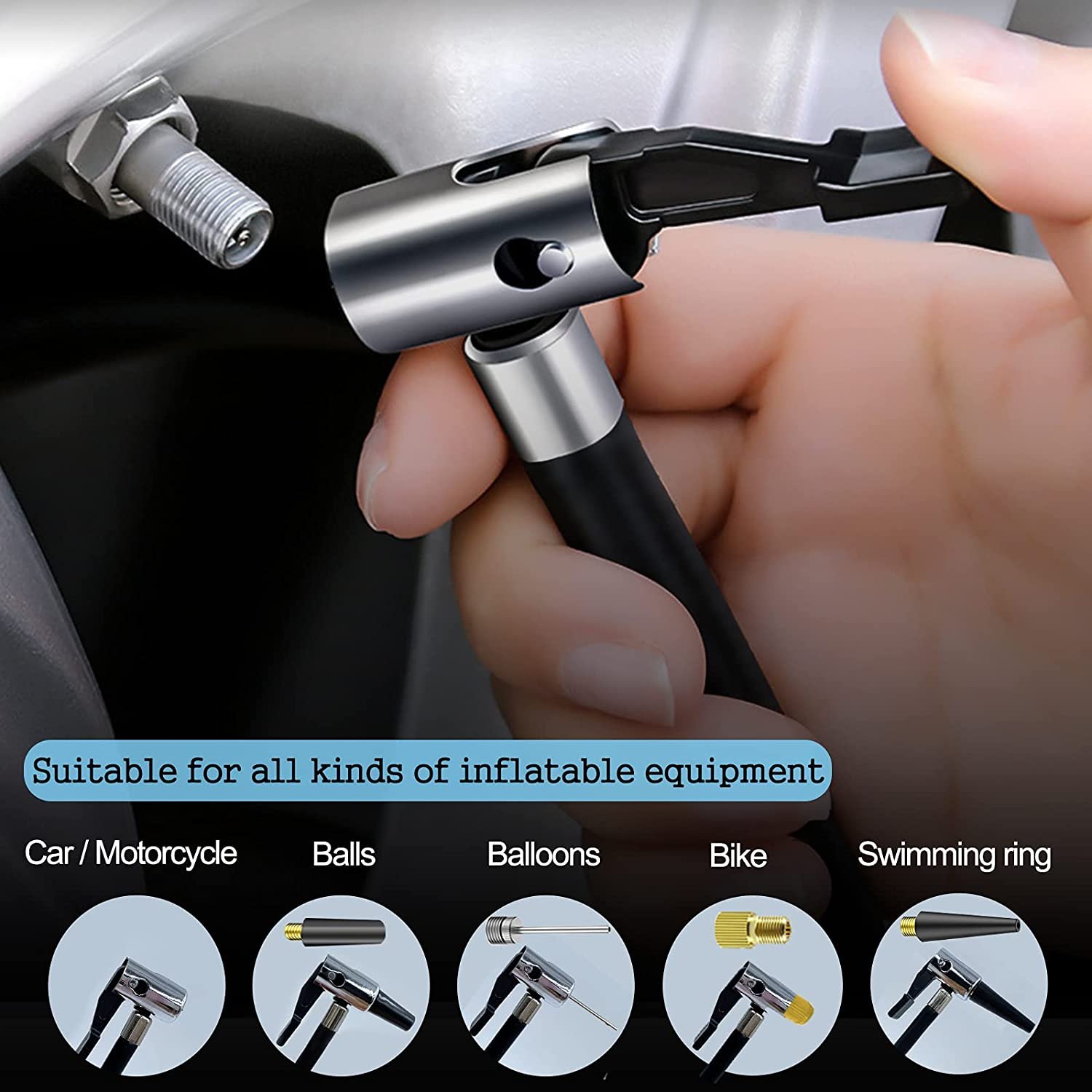 New Wireless Mini Car Tyre Electric Cordless Portable Air Pump Digital Car Air Compressor 12v Tires Inflators With Lcd Display