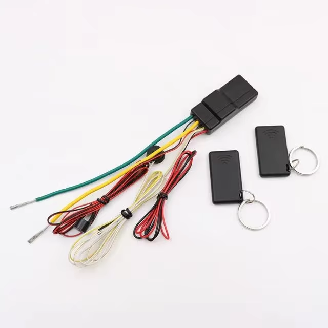Factory Wholesale 12V Universal Car Auto Accessories 12V General Car RFID Immobilizer Vehicle Immobilizer Car Alarm Kit