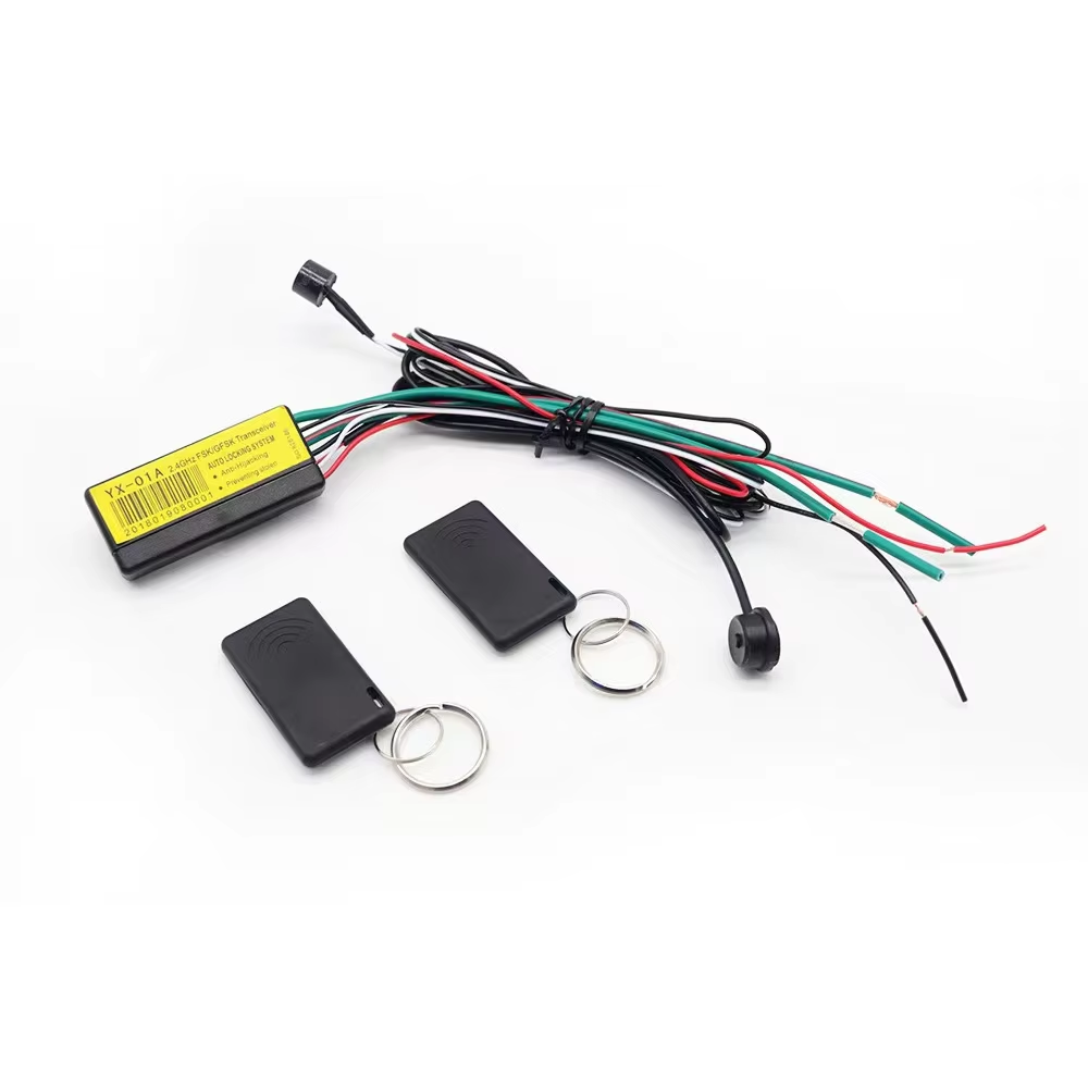 Factory Wholesale 12V Universal Car Auto Accessories 12V General Car RFID Immobilizer Vehicle Immobilizer Car Alarm Kit