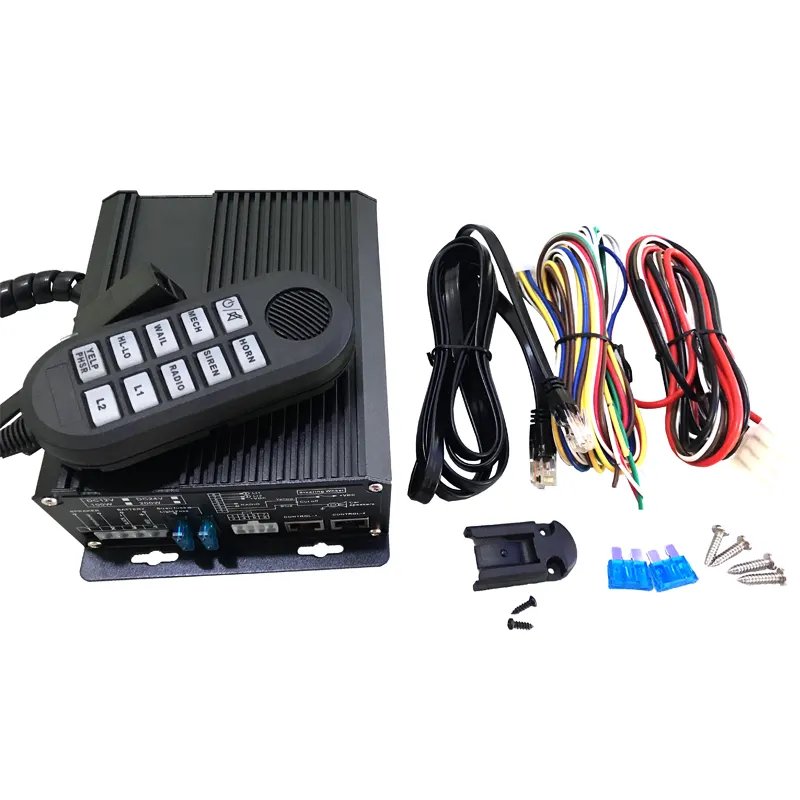 Wholesale High Quality New Arrival 100 Watt Multi-Tone Car Alarm Siren Speaker for Vehicle Safety & Security