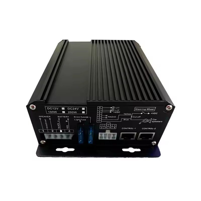 Wholesale High Quality New Arrival 100 Watt Multi-Tone Car Alarm Siren Speaker for Vehicle Safety & Security