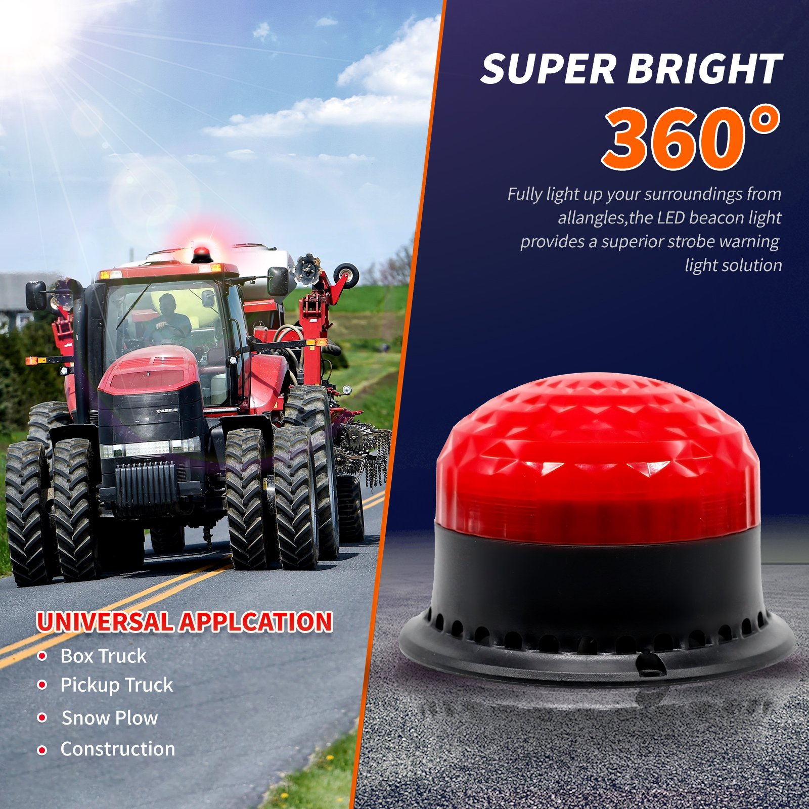 RS232 Strobe Light With Remote Control Audible and Visual Siren Warning Sounder for Fire Alarms 12V Voltage