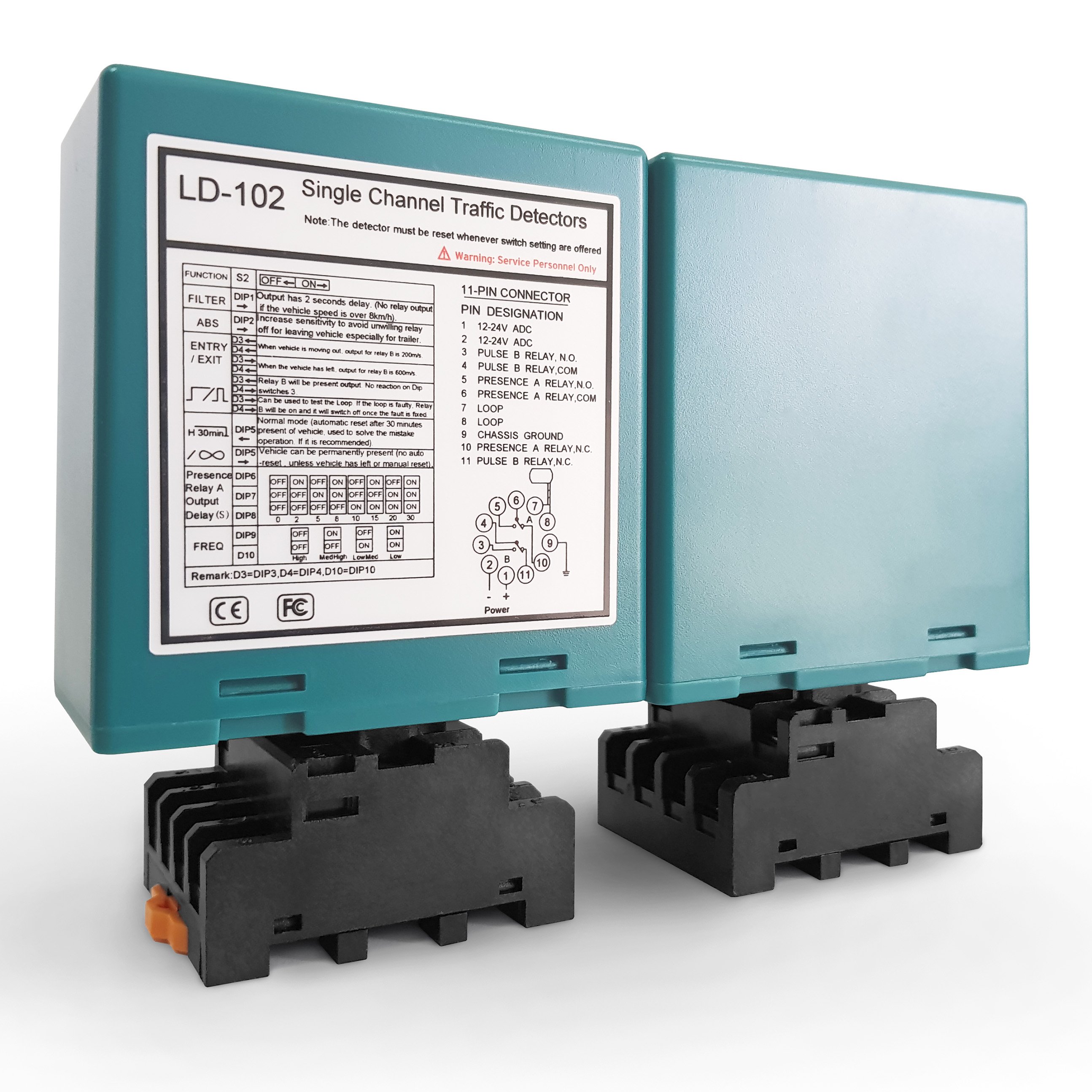 High Sensitivity Loop Sensor Loop Sensor Fast Response Accurate Detection of Oversized Vehicles for Boom Barrier Safety