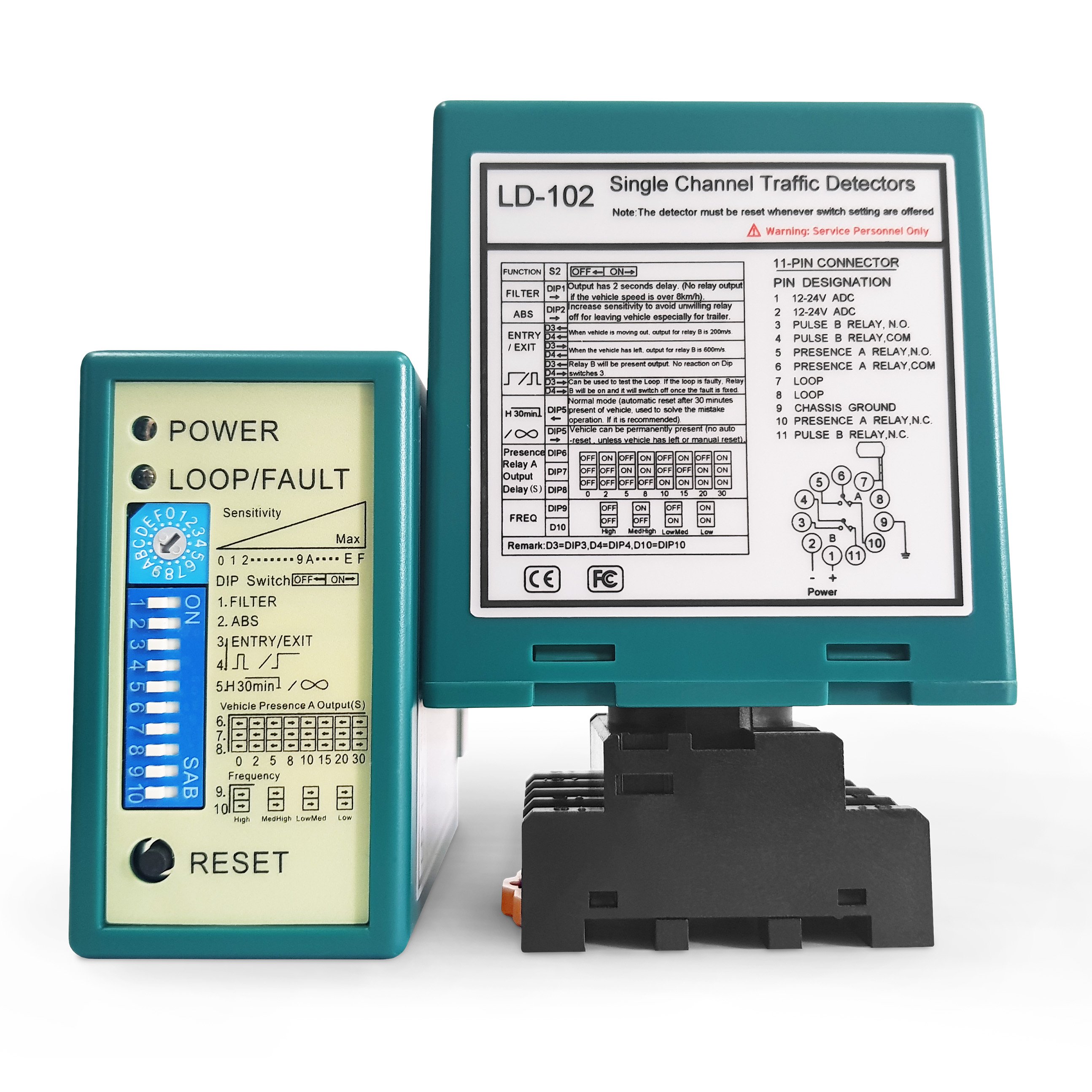 High Sensitivity Loop Sensor Loop Sensor Fast Response Accurate Detection of Oversized Vehicles for Boom Barrier Safety