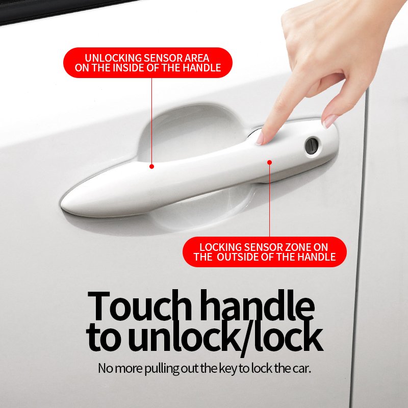 For Toyota 2019 Corolla Car Alarm With Autostart Push One Button Auto Start Stop Keyless Entry System Smart Key Phone Remote Kit