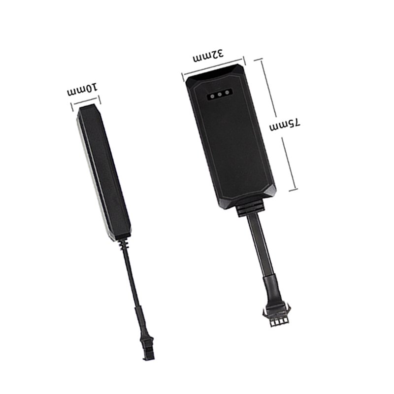 2g Build in Global Gps Tracker Gps Chip Locator Tracking Device for Car Motorcycle Truck Fleet Management Over Speed Alarm