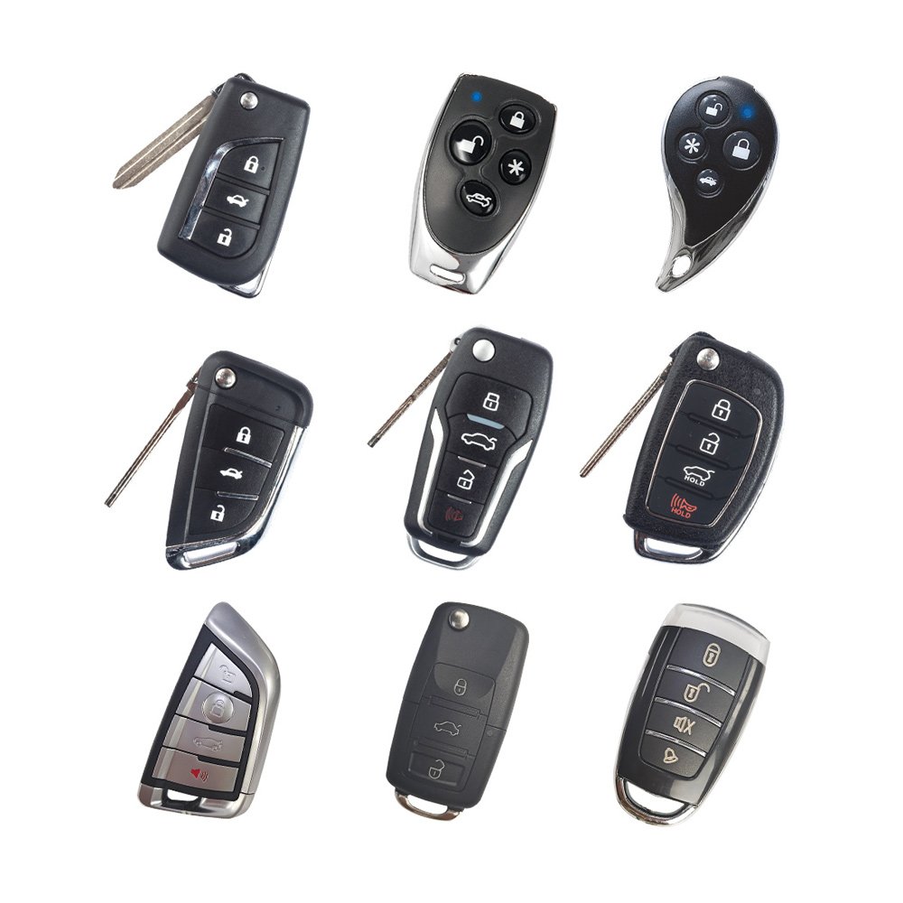 Universal Remote Control Garage Door Learning Code Automatic Car 4 Buttons Key 315/433MHz