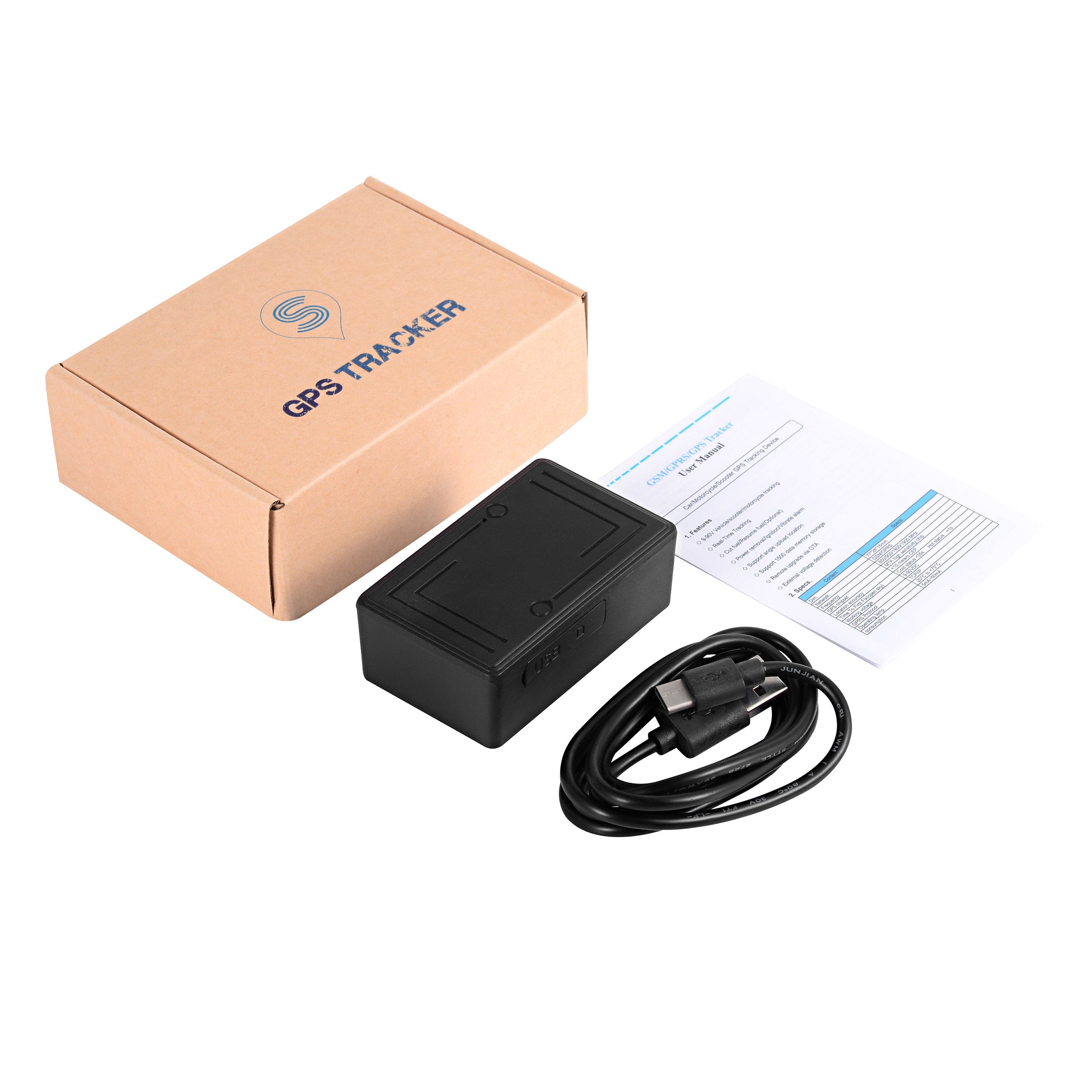 Rastreador 4G 10000mAh Long Standby Car Magnet Wireless GPS Tracker Rental Insurance Tracking Device Magnetic