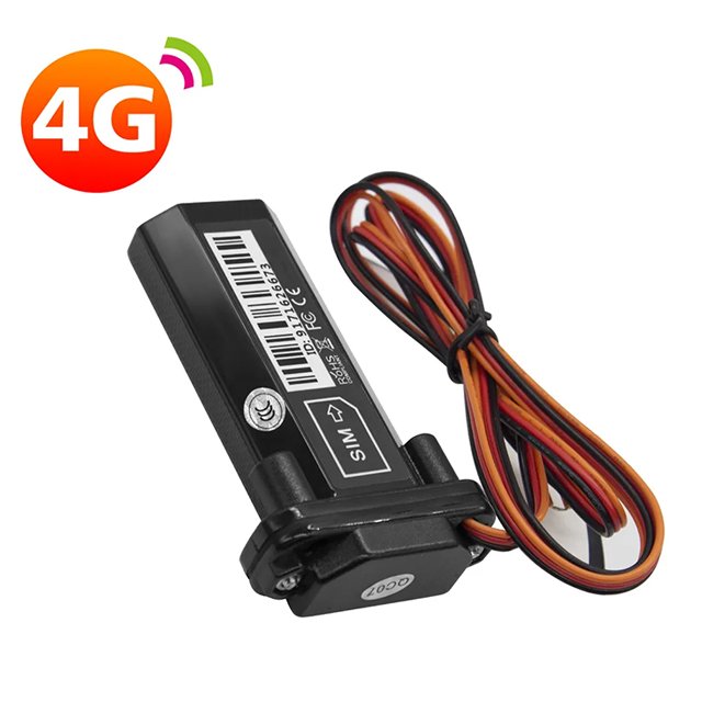 Real Time 4G LTE Vehicle GPS Tracking Device with Vibration Alarm Waterproof Car GPS Tracker