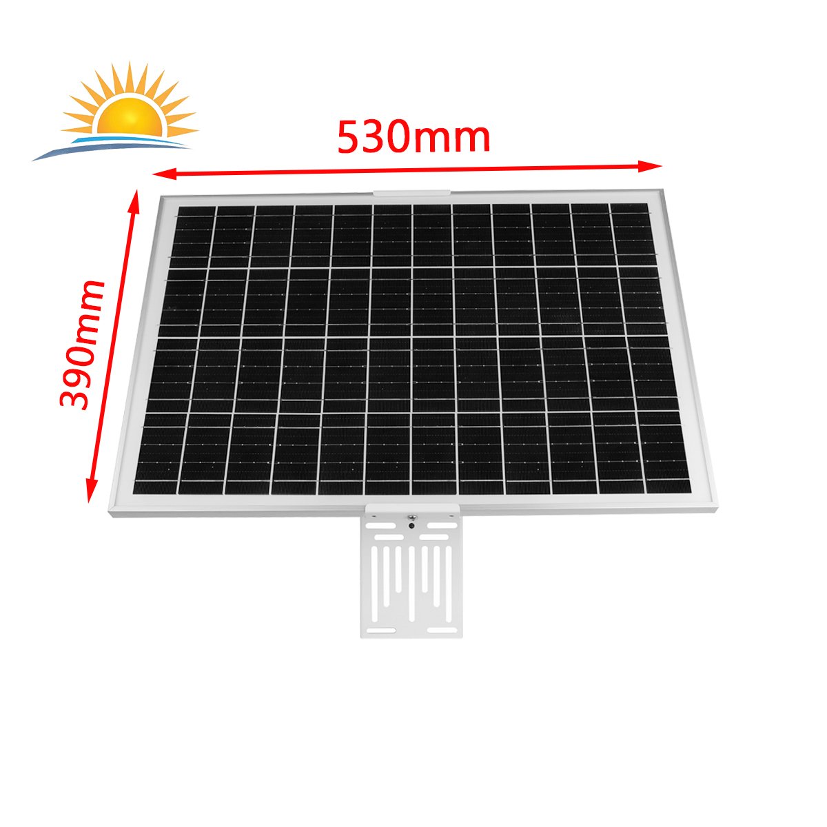 Faster Shipping Solar Energy System Waterproof Custom DIY Mini 40W 20AH Solar Panel 5 Vlot or 12V for CCTV 4g Router