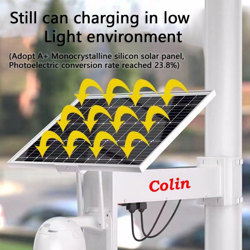 Faster Shipping Solar Energy System Waterproof Custom DIY Mini 40W 20AH Solar Panel 5 Vlot or 12V for CCTV 4g Router