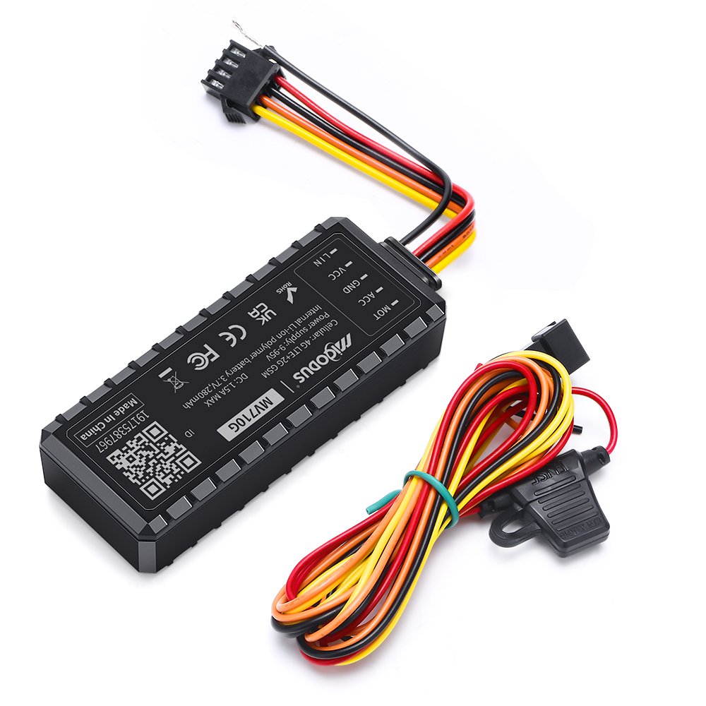 Real Time Tracking System New Micodus MV710G Low Price Car Tracker Device 4G Gps Tracking Device for Motorcycle