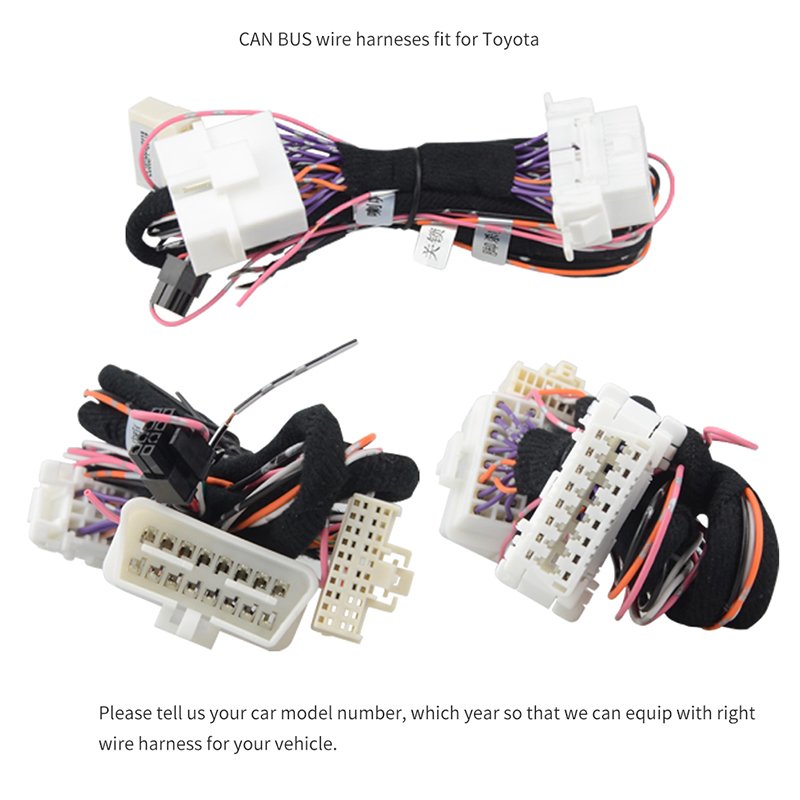 EASYGUARD CAN BUS Car Alarm System PKE Passive Keyless Entry Remote Start Plug & Play Fit for toyota Cars Push Start Stop Button