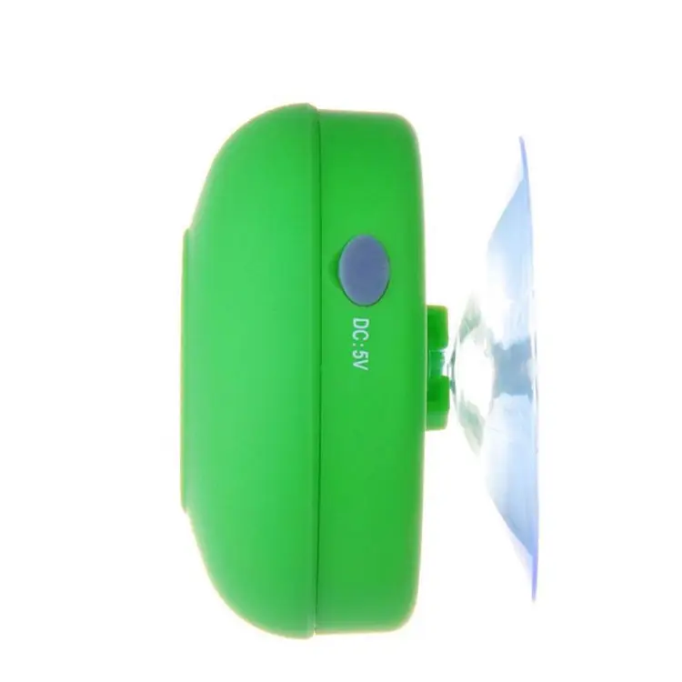 Factory High Quality Portable Rechargeable BT Waterproof Speaker Wireless Speaker With Suction Cup for Car Bathroom Office