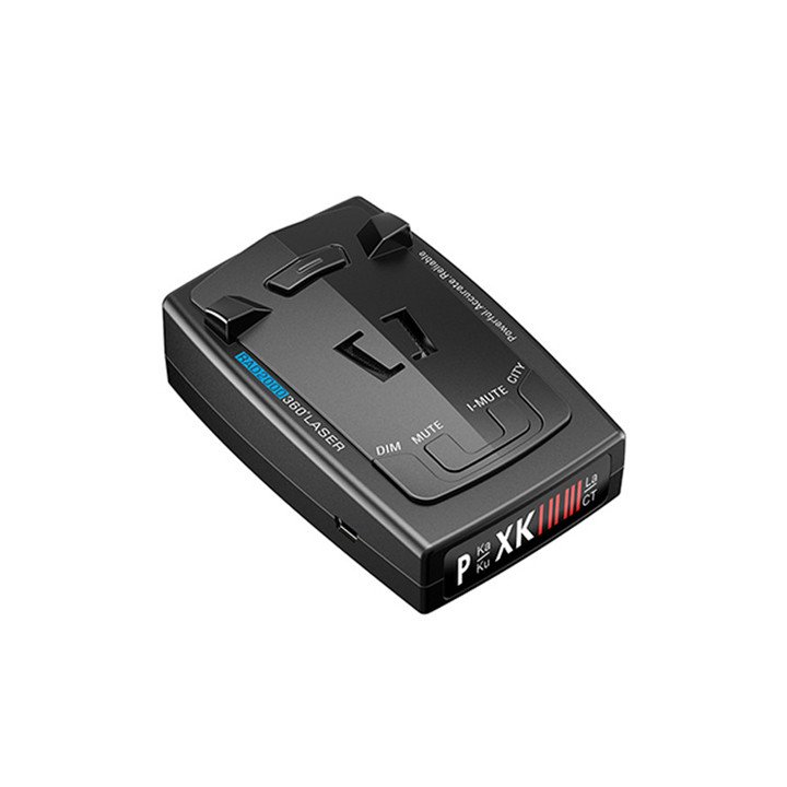 RAD2000 Car Radar Detector 12V Speed Radar Detector English Russian Speed Alarm Alert Warning K X Ka Band Car Antiradar Detector