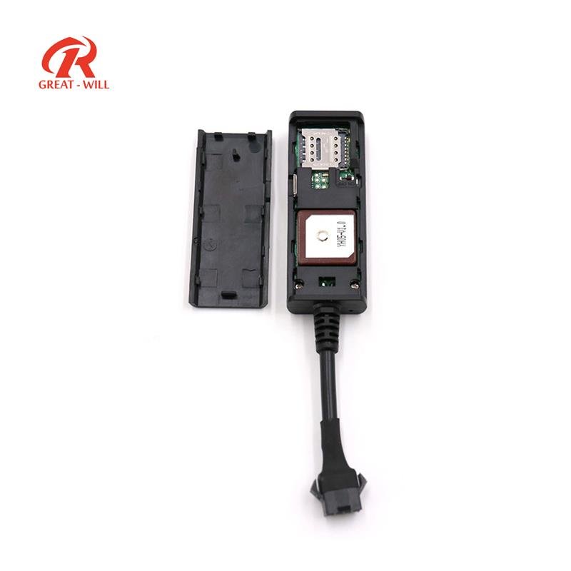 Compact Car GPS Tracker Locator Voice Monitoring Over Speed Alarm Real Time Tracking Wired 2G Mobile GPS Tracker for Vehicle