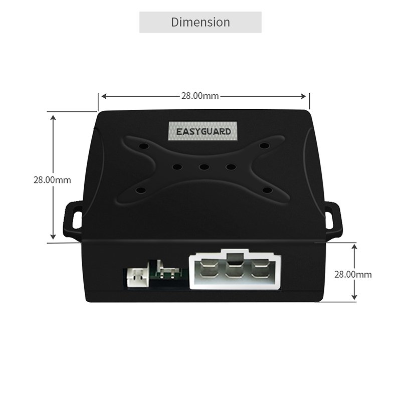 Universal DC12V Keyless Start Stop Engine Smart RFID with Push Button Car Alarm System