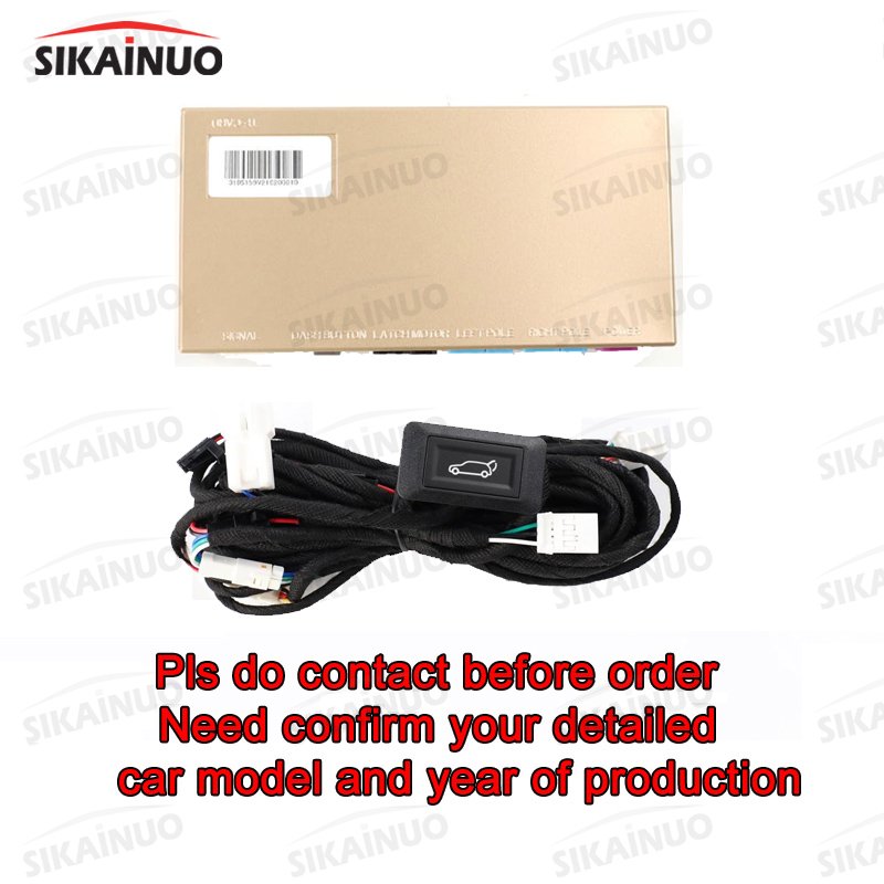 Power Electric Tailgate Lift Automatic Rear Gate Opener Upper Suction Car Accessories for Hyundai Tucson L TL NX4 2016+