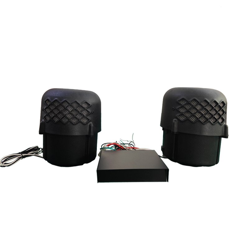 Low Freq Multi-Tone Two-Speaker Jackhammer Horn Alarm Siren Amplifier Subwoofer Low Frequency Speaker