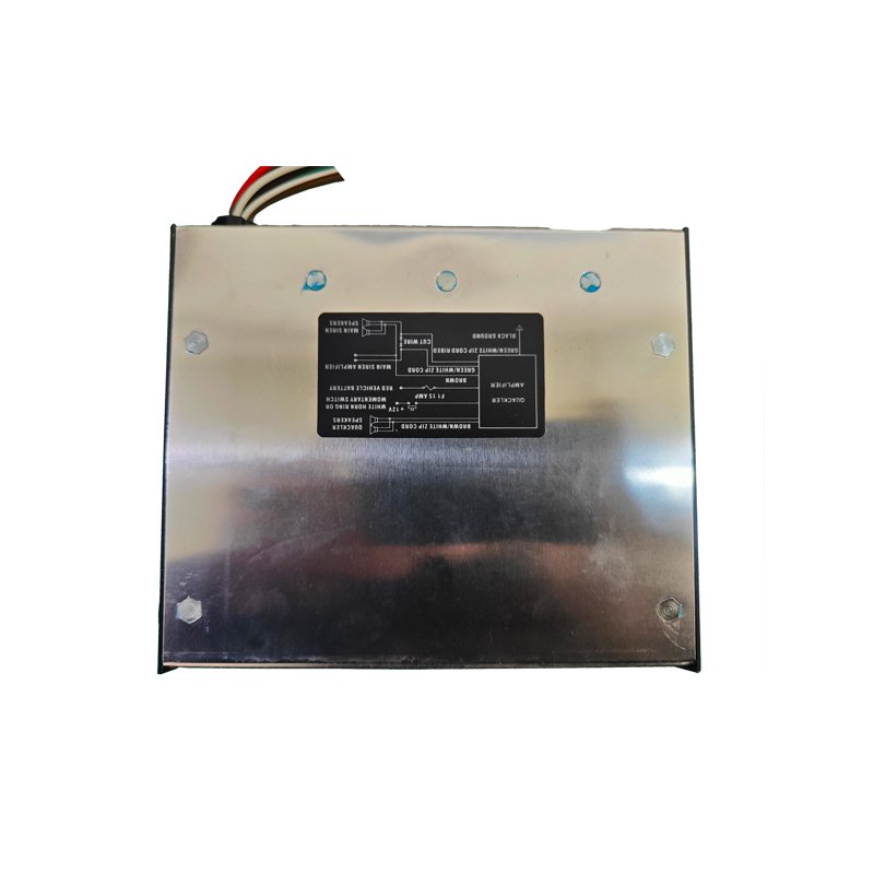 Low Freq Multi-Tone Two-Speaker Jackhammer Horn Alarm Siren Amplifier Subwoofer Low Frequency Speaker