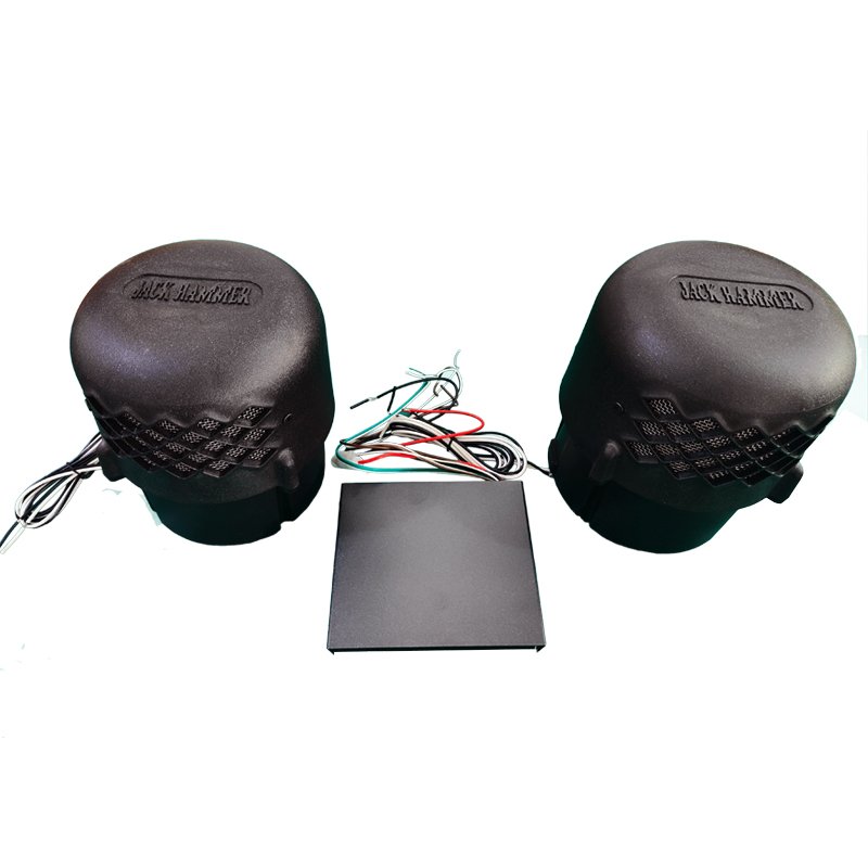 Low Freq Multi-Tone Two-Speaker Jackhammer Horn Alarm Siren Amplifier Subwoofer Low Frequency Speaker
