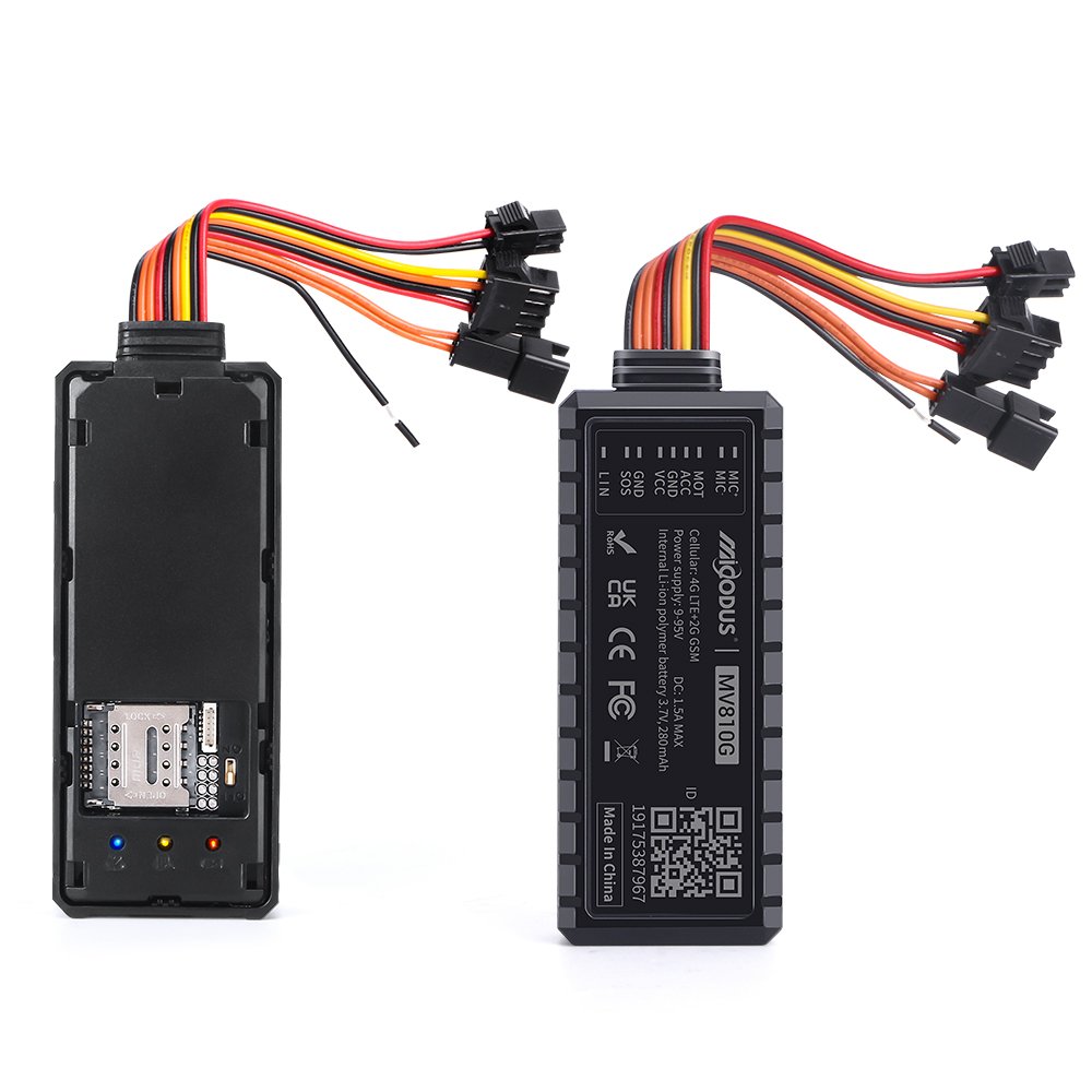 Micodus MV810G Fleet Management Remote Voice Monitoring Door Open Alarm Motorcycle Tracker Mini Gps Car Gps Tracking Device 4G