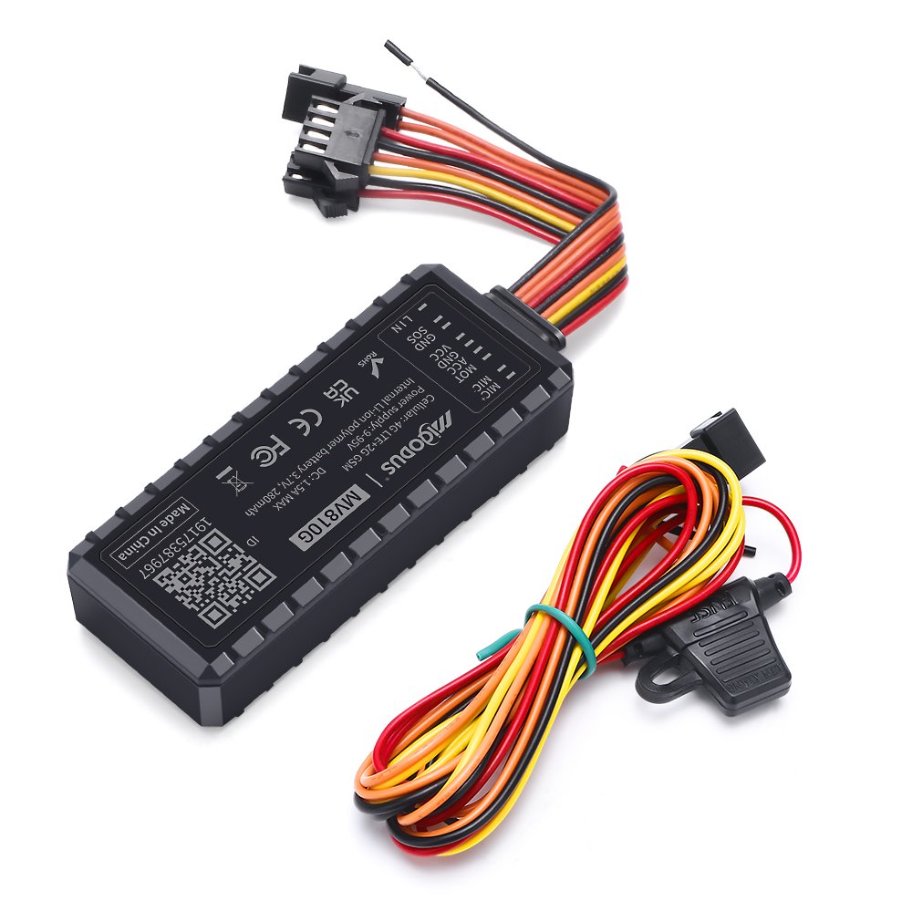 Micodus MV810G Fleet Management Remote Voice Monitoring Door Open Alarm Motorcycle Tracker Mini Gps Car Gps Tracking Device 4G
