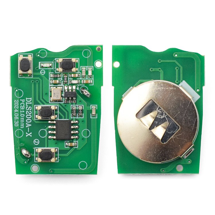 Chevistar Flip Car Key Fix Code 433Mhz 4 Buttons Remote Control for C-hevrolet Car Alarms with logo