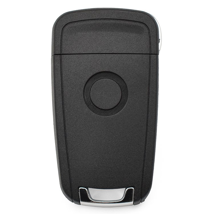 Chevistar Flip Car Key Fix Code 433Mhz 4 Buttons Remote Control for C-hevrolet Car Alarms with logo